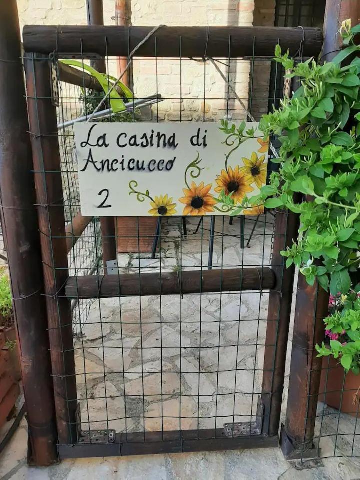 La Casina Di Ancicucco 2 Apartment San Gimignano Luaran gambar